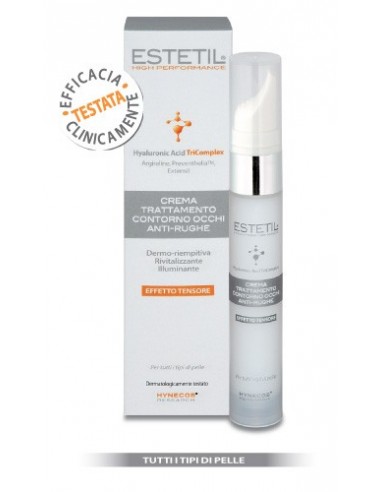 Crema contorno occhi antirughe Estetil - 15 ml