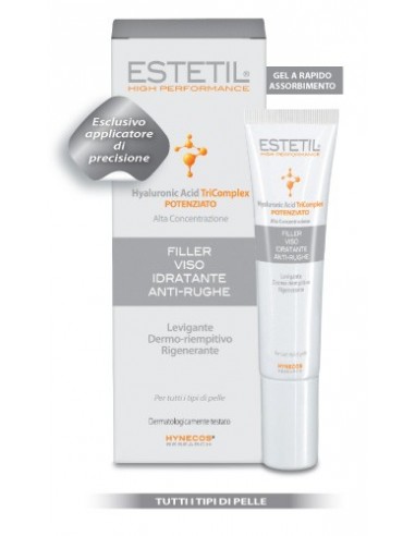 Filler viso idratante antirughe Estetil - 15 ml