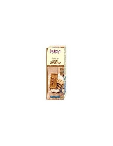 Biscotti di crusca d'avena ai 3 semi Dukan - 225 g