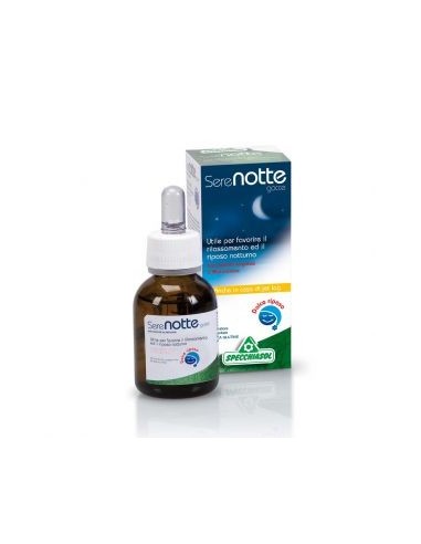 Serenotte Specchiasol - gocce 50 ml