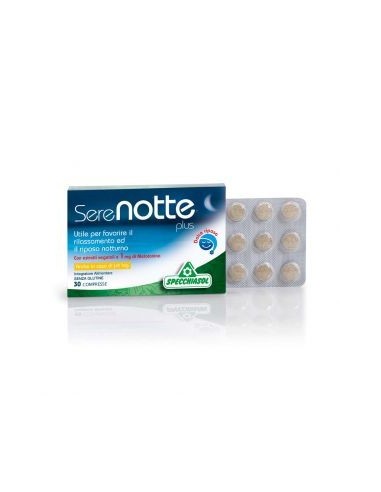 Serenotte Plus Specchiasol - 30 compresse