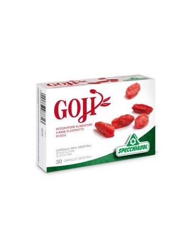 Bacche di Goji Specchiasol - 30 capsule
