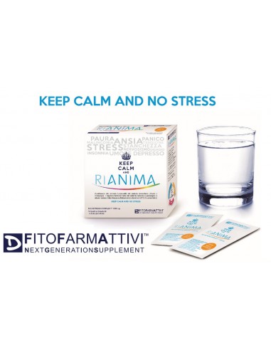 Integratore per il relax Rianima - 14 buste