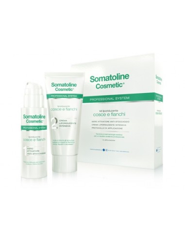 Kit liporiducente cosce e fianchi Somatoline Cosmetic