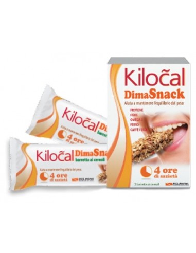 Kilocal Dima Snack - 2 barrette