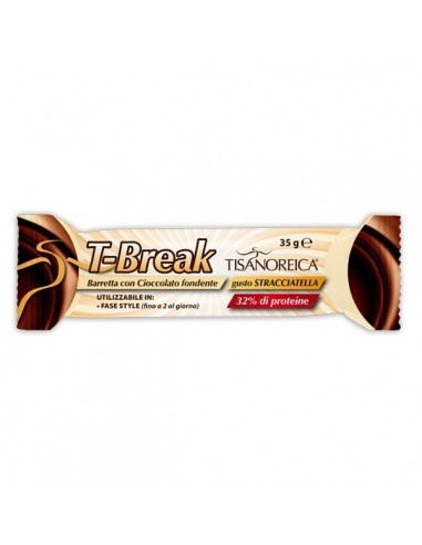 T-Break Tisanoreica alla stracciatella - 35 g