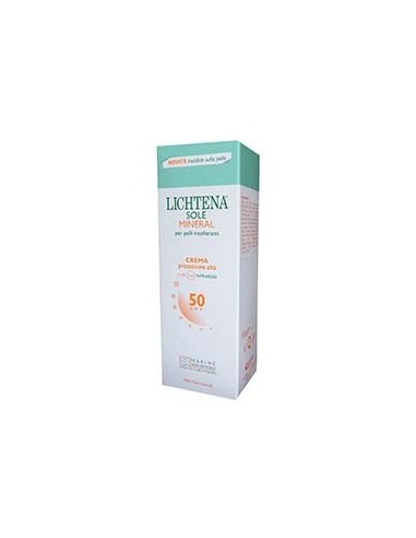 Crema Lichtena Sole Mineral SPF50 - 100 g