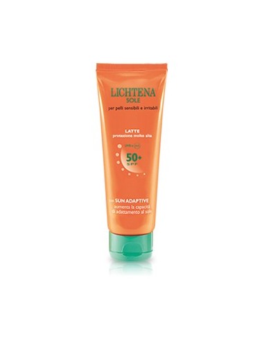 Latte solare Lichtena SPF50 - 100 ml