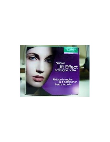 Somatoline Lift Effect Antirughe notte - 50 ml