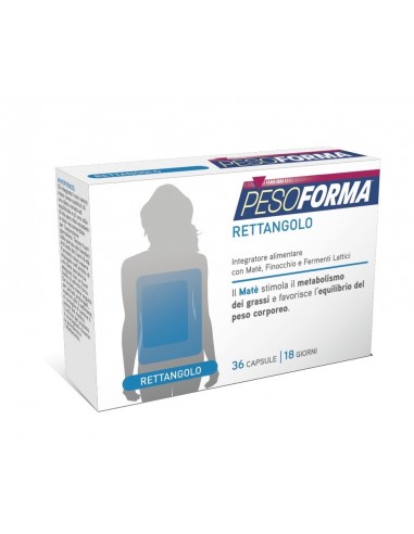 Pesoforma Rettangolo - 36 capsule