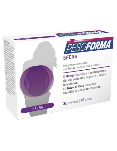 Pesoforma Sfera - 36 capsule