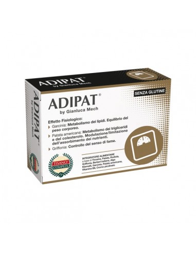 Tisano Complex Adipat - 30 compresse