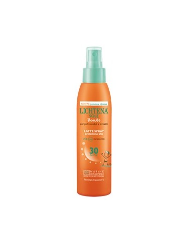 Lichtena Sole Bimbi Latte Spray spf 30 - 200 ml