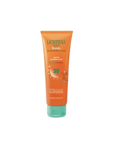 Lichtena Latte Solare per bimbi SPF 30