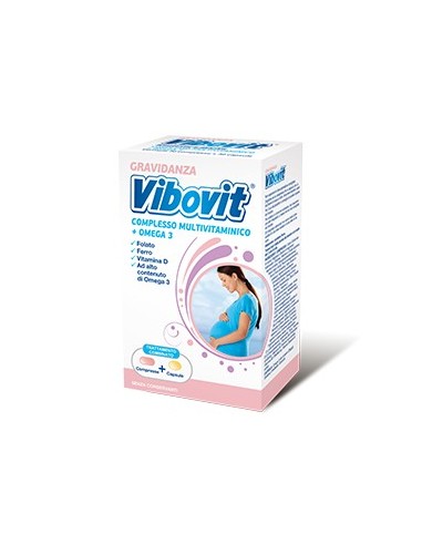 Vibovit Gravidanza - 30 compresse + 30 capsule