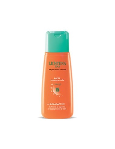 Lichtena Latte Solare SPF 15 - 125 ml