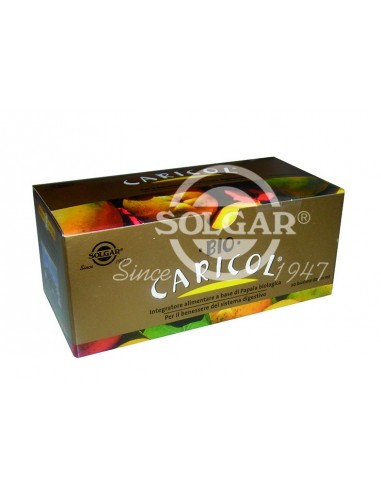 Bio Caricol Solgar - 20 bustine