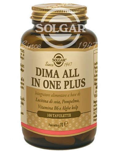 Dima all in one plus Solgar - 100 tavolette