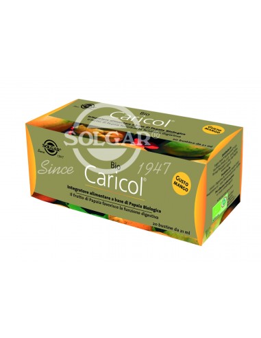 Bio Caricol Solgar al mango - 20 bustine