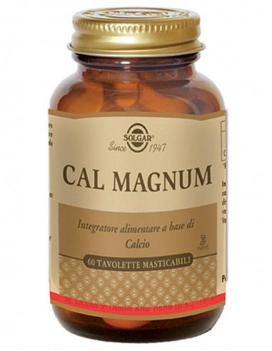 Cal Magnum Solgar - 60 tavolette masticabili