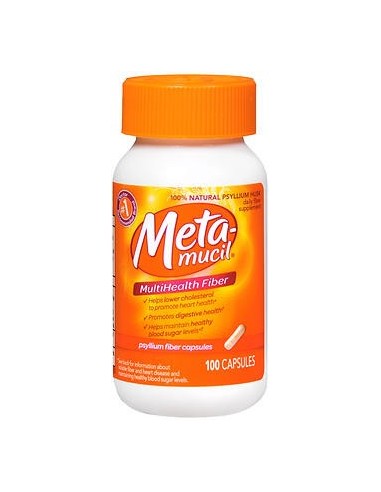 Metamucil Fibra Multibenessere 4 in 1 - 100 capsule