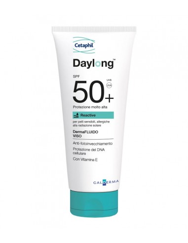 Fluido Viso SPF 50+ Daylong Cetaphil - 50 ml