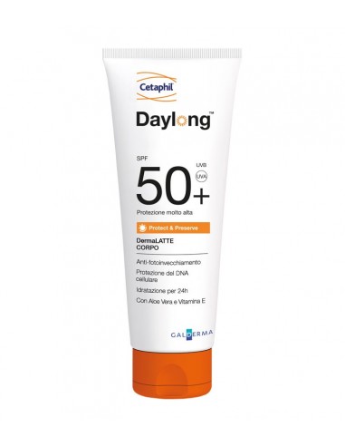 Latte Corpo SPF 50+ Daylong Cetaphil - 100 ml