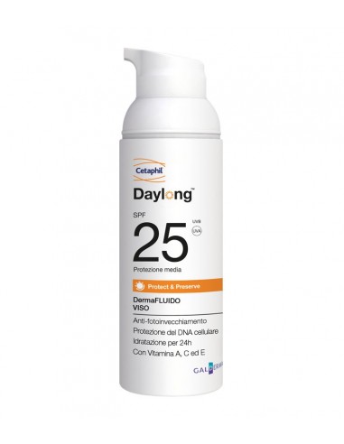 Daylong Fluido Viso SPF 25 Cetaphil - 50 ml