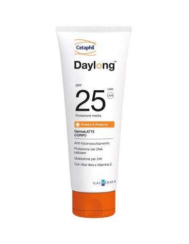 Daylong Latte Corpo SPF 25 Cetaphil - 100 ml