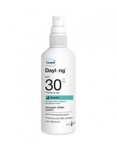 Gel Spray Corpo SPF 30 Daylong Cetaphil - 150 ml