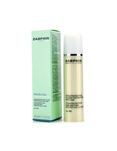 Fluido Anti-age Vitalprotection con SPF 40 Darphin - 50 ml
