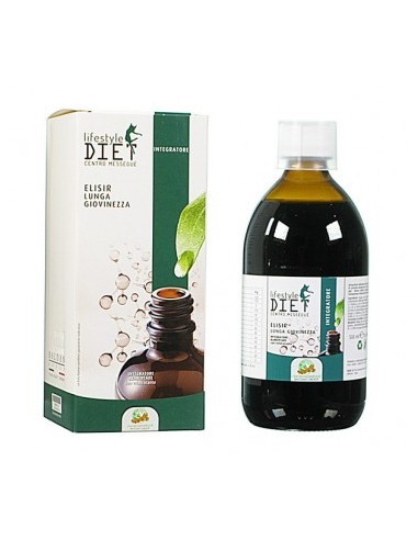 Elisir Lunga Giovinezza Lifestyle Diet Mességué - 500 ml