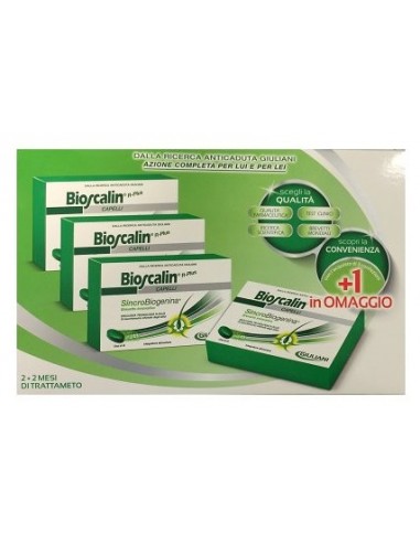 Bioscalin SincroBiogenina - 90 compresse + 30 omaggio