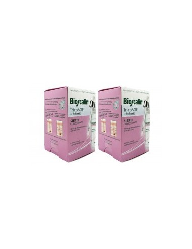 Bioscalin Siero concentrato Tricoage con Bioequolo 1+1 Omaggio