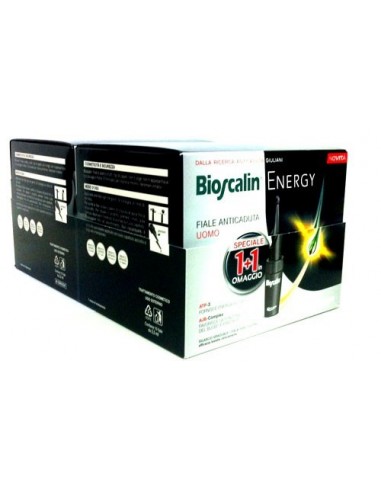 Bioscalin Energy Fiale Anticaduta 1 + 1 Omaggio