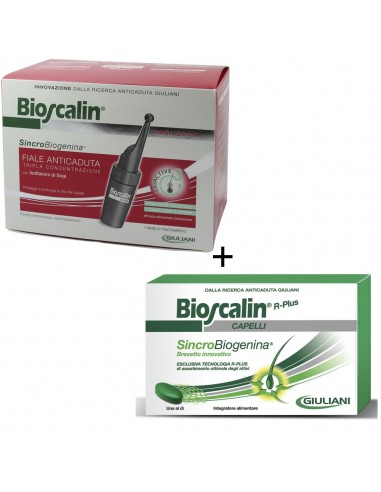 Bioscalin Sincrobiogenina 10 fiale donna + 30 compresse
