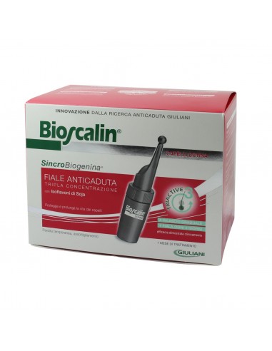 Fiale da donna Bioscalin Sincrobiogenina Triactive - 1 mese