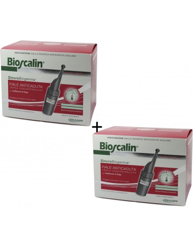 Bioscalin Triactive fiale donna - 10 + 10 fiale