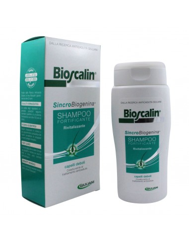 Shampoo fortificante rivitalizzante Bioscalin Sincrobiogenina - 200 ml