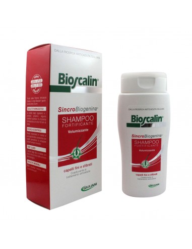 Shampoo fortificante volumizzante Bioscalin SincroBiogenina - 200 ml