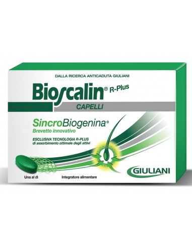 Bioscalin R-Plus SincroBiogenina - 30 compresse