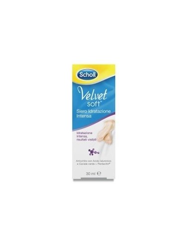 Siero Idratazione Intensa Velvet Soft Dr Scholl