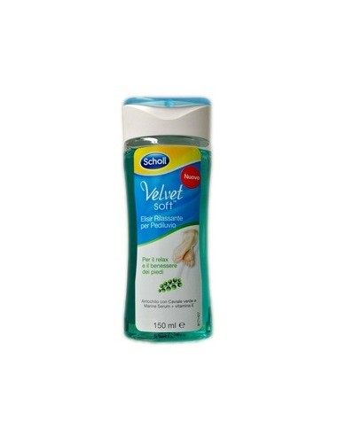 Velvet Soft Elisir Rilassante per Pediluvio Dr Scholl