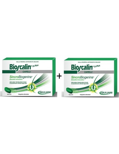 Doppia Confezione Bioscalin R-Plus 2 SincroBiogenina