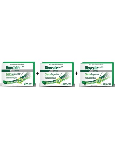 Bioscalin R-Plus 2 SincroBiogenina Tripla Confezione