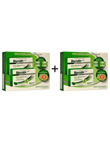 R-Plus Bioscalin SincroBiogenina 60 compresse - Doppia Confezione