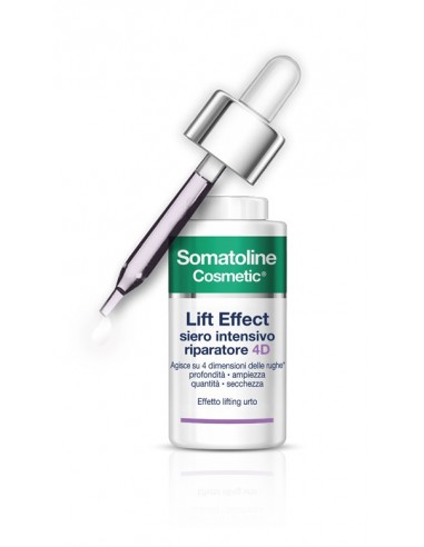 Siero intensivo Riparatore Lift Effect 4D Somatoline Cosmetics