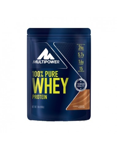100% Pure Whey Protein Caffè Multipower - 450 g