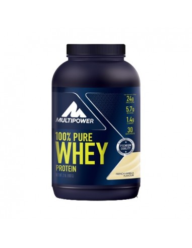 100% Pure Whey Protein Multipower Vaniglia - 900 g