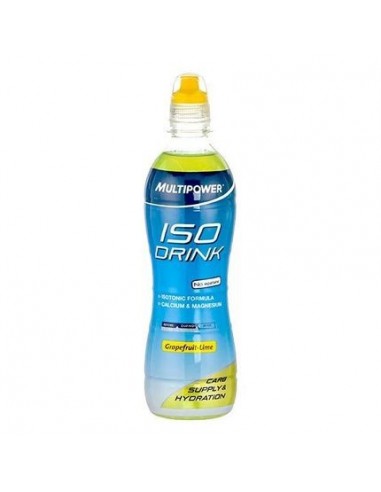 Multipower Iso Drink Limone Pompelmo - 500 ml
